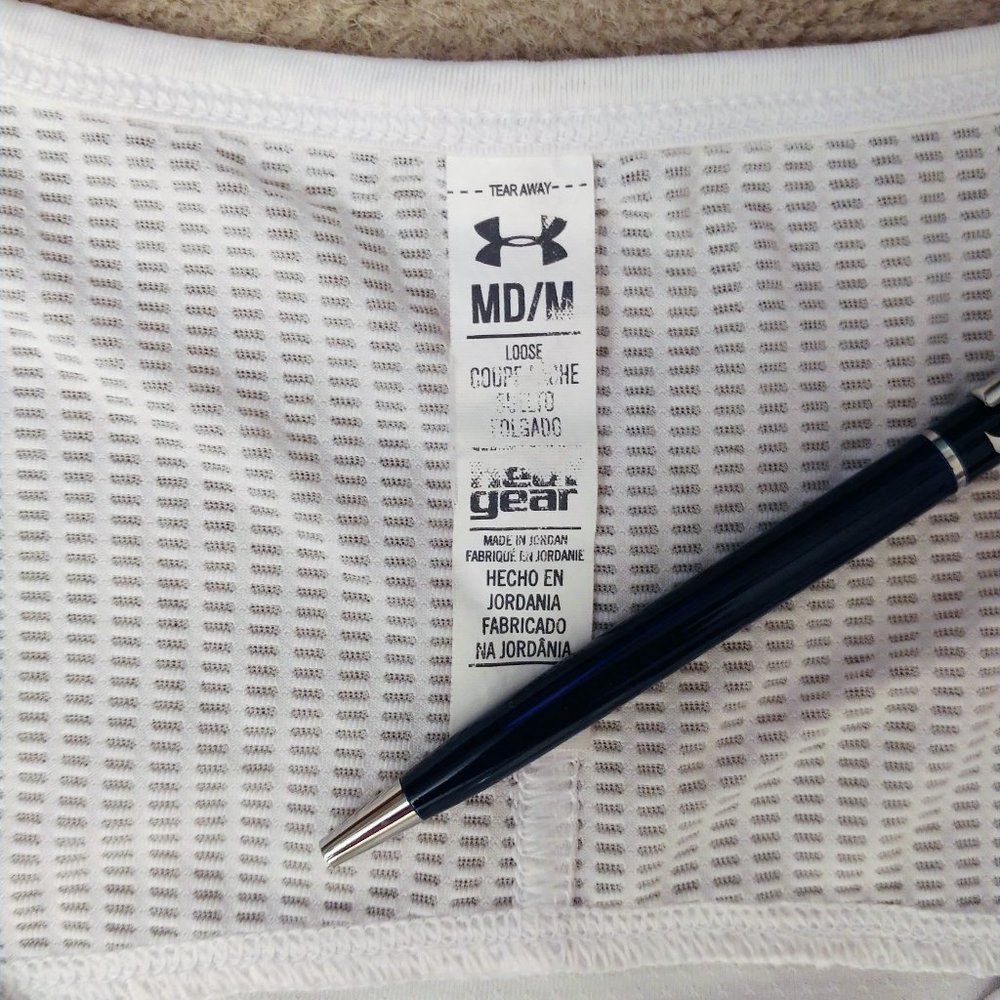 Under Armour White Sport t-shirt size M - Picture 9 of 13